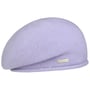 Béret en Cachemire Lasuna by Seeberger parme