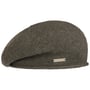 Béret en Cachemire Lasuna by Seeberger olive