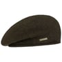 Béret en Cachemire Lasuna by Seeberger marron foncé