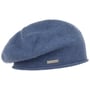 Béret en Cachemire Lasuna by Seeberger bleu