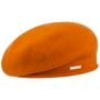 Béret en Cachemire Lasuna by Seeberger orange