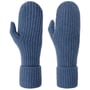 Moufles en Cachemire by Seeberger bleu