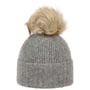 Bonnet à Revers Ardina by Seeberger gris