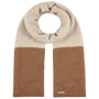 Écharpe en Cachemire Twotone Block by Seeberger camel