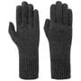 Gants en Tricot Insa by Seeberger anthracite