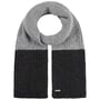 Écharpe en Tricot Cavena Twotone by Seeberger anthracite