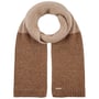 Écharpe en Tricot Cavena Twotone by Seeberger châtain
