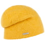 Bonnet en Laine Ricarda by Seeberger moutarde