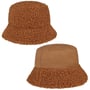 Chapeau Réversible Teddy Fur by Seeberger marron