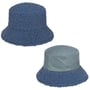 Chapeau Réversible Teddy Fur by Seeberger bleu