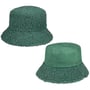 Chapeau Réversible Teddy Fur by Seeberger vert