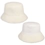 Chapeau Réversible Teddy Fur by Seeberger blanc