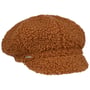 Casquette Gavroche Teddy Fur by Seeberger marron