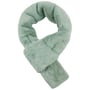 Écharpe Fake Fur by Seeberger vert menthe
