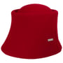 Chapeau pour Femme Velvety by Seeberger rouge