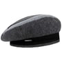 Béret en Laine Valoria by Seeberger anthracite