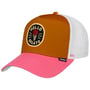 Casquette HFT Food Gelato by Djinns châtain