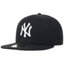 Casquette 59Fifty MLB Properties NY by New Era bleu foncé