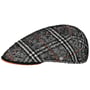 Casquette Tacola Check by Lierys moutarde