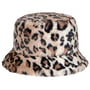 Chapeau Bob avec Motif Léopard Ella by Mayser beige