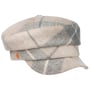 Casquette Marin Debby Check by Mayser beige clair