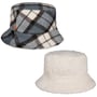Chapeau Réversible Doriet Check Bucket by Mayser bleu