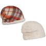 Bonnet Réversible Kacey Check by Mayser corail