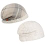 Bonnet Réversible Kacey Check by Mayser beige clair