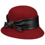 Chapeau en Laine Susanne by Mayser rouge foncé