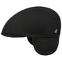 Casquette Sidney Plus Cashmere Zechbauer by Mayser noir