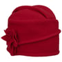 Bonnet en Laine Foulée Chelsea by Mayser rouge foncé