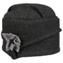 Bonnet en Laine Foulée Chelsea by Mayser anthracite-gris