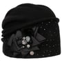 Bonnet en Laine Foulée Beginas by Lierys noir