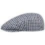 Casquette Kent Tricolour Houndstooth by Stetson bleu