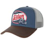 Casquette Trucker Riding Hot Rod by Stetson marron-bleu