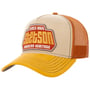 Casquette Trucker Since 1865 Brickstone by Stetson beige-rouille