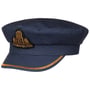 Casquette Capitaine by Hammaburg bleu foncé