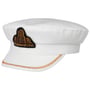 Casquette Capitaine by Hammaburg blanc