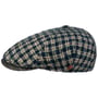 Casquette Landio Bouclé Check by Alfonso D’Este pétrole