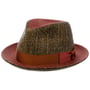 Chapeau en Laine Fedanto Player by Alfonso D’Este rouille