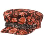 Casquette Marin Flower Fine Cord by Alfonso D’Este marron
