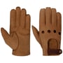 Gants en Cuir Vented by Stetson marron
