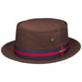 Chapeau en Tissu Classic Band Pork Pie by Stetson marron
