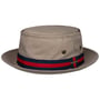 Chapeau en Tissu Classic Band Pork Pie by Stetson beige