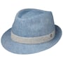 Chapeau Payato New Denim Trilby by Lierys bleu