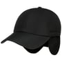 Casquette avec Oreillettes 3M Thinsulate by Lipodo noir