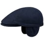 Casquette à Oreillettes Thinsulate by Lipodo bleu foncé