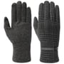 Gants avec Doigts Houndstooth by Lipodo gris