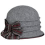 Chapeau en Laine Foulée Liadona by bedacht gris