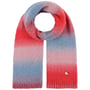 Écharpe en Tricot Telisca by bedacht bleu-rouge